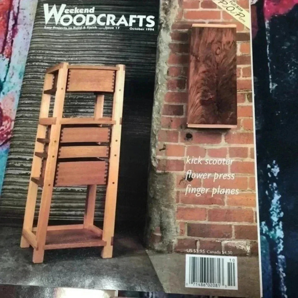 Weekend woodcrafts magazines 3 pack lot‎ - Picture 4 of 9